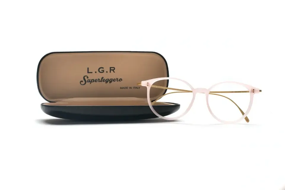 L.G.R. Bril Keren Superleggero Light Pink Matt 45 (52/18 - 140)