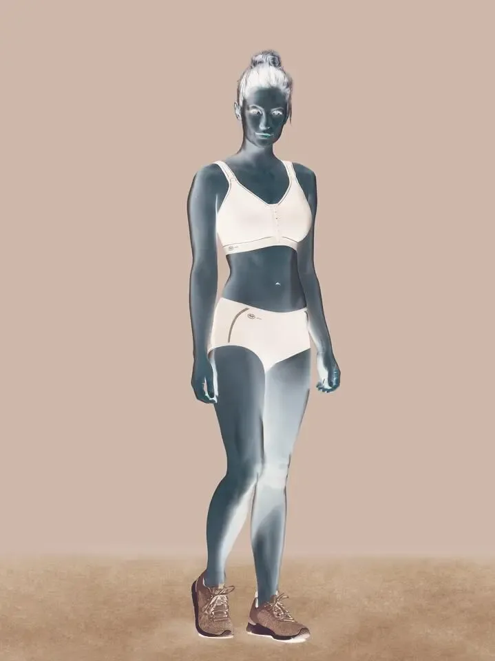 Anita Active Light & Firm sportbh in zwart