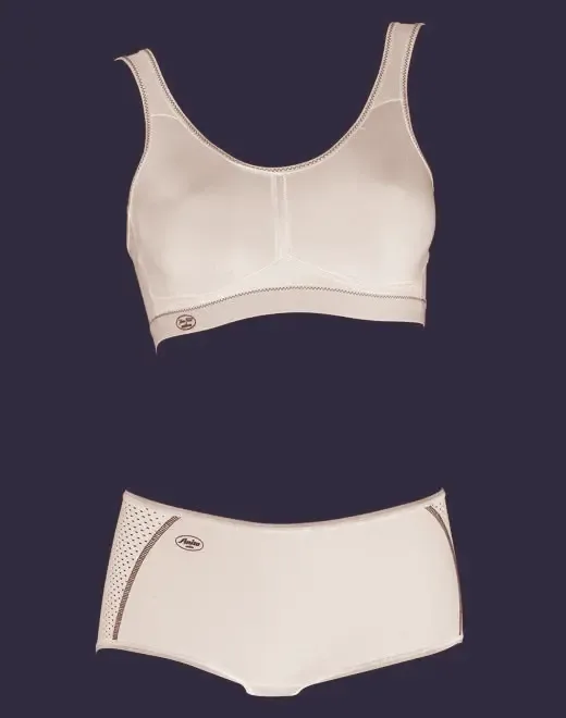 Anita Active Light & Firm sportbh in zwart