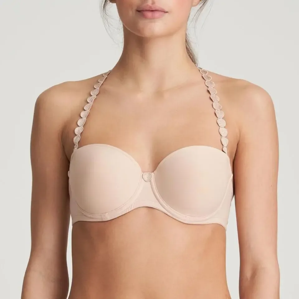 L'Aventure Tom strapless voorgevormde bh in huidskleur