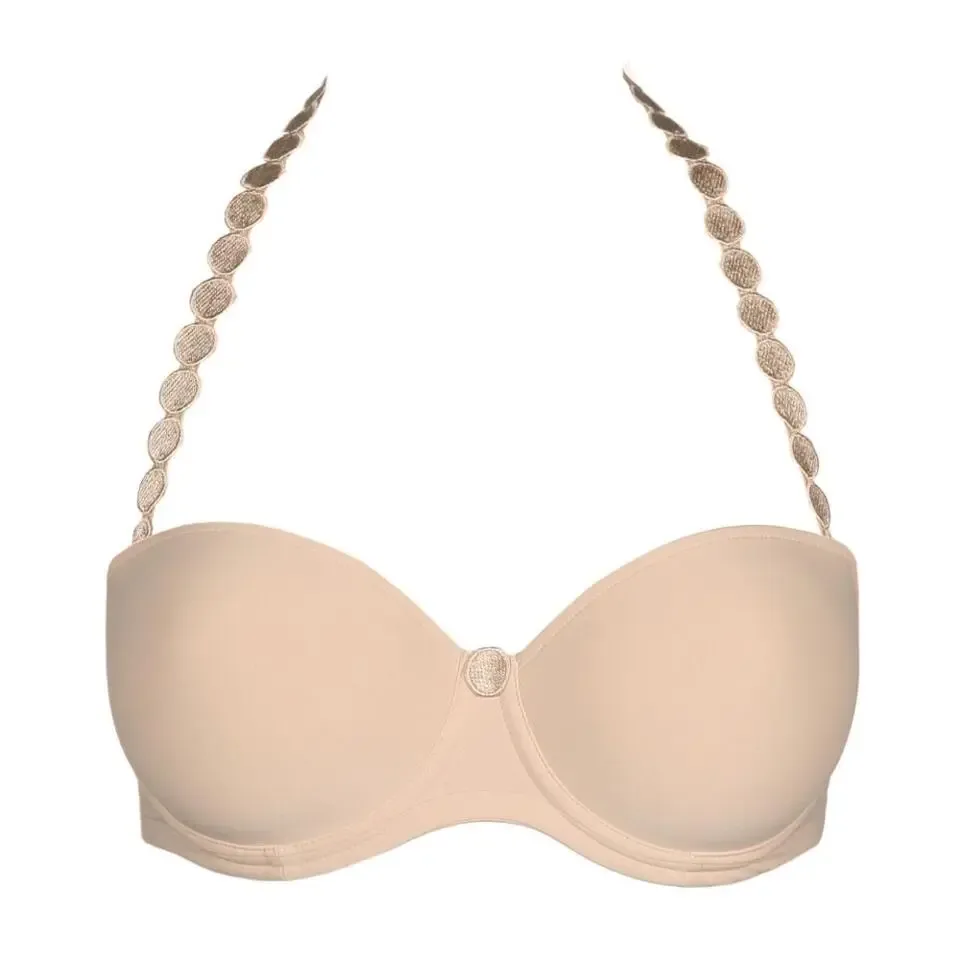 L'Aventure Tom strapless voorgevormde bh in huidskleur