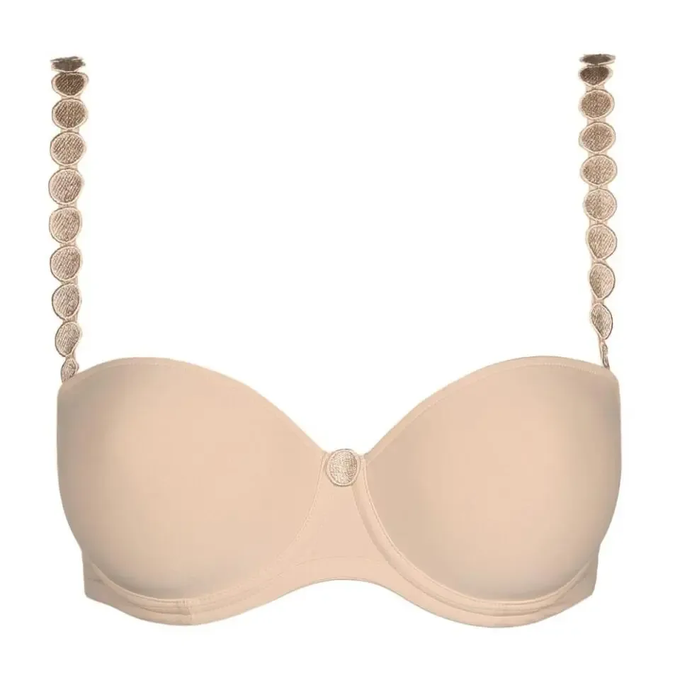 L'Aventure Tom strapless voorgevormde bh in huidskleur
