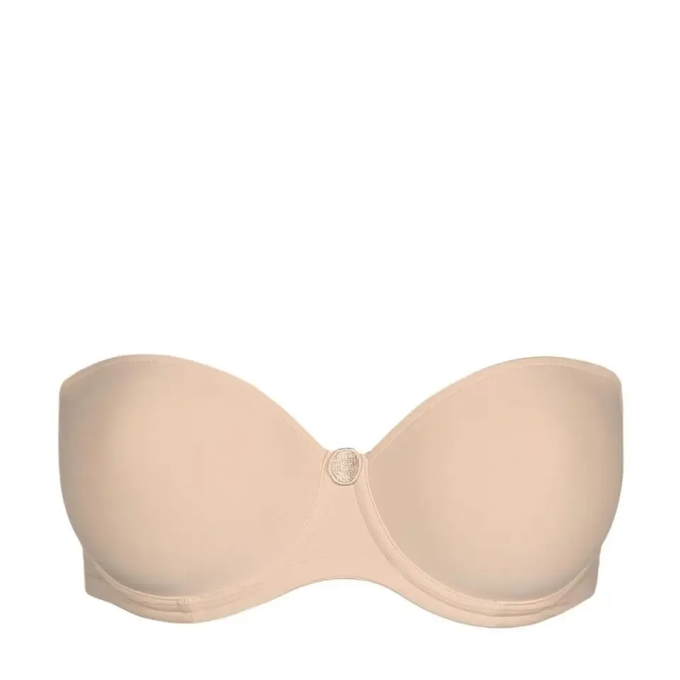 L'Aventure Tom strapless voorgevormde bh in huidskleur