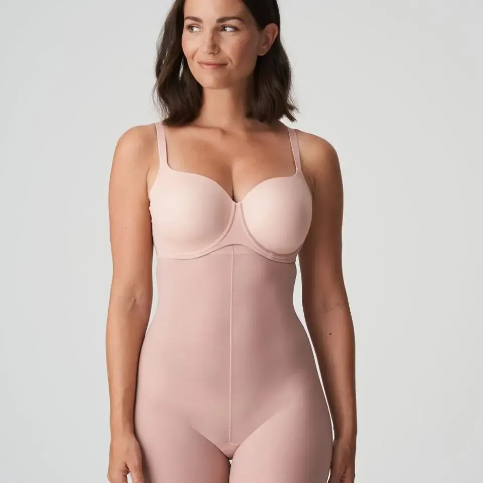 Prima Donna Figuras corrigerende slip met pijpjes in poederroze