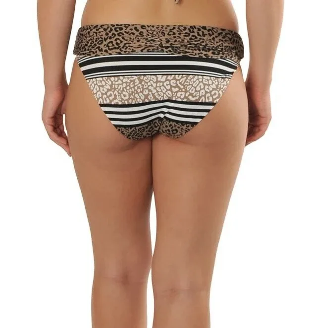 Sapph Leopard voorgevormde beugelbikini in dierenprint