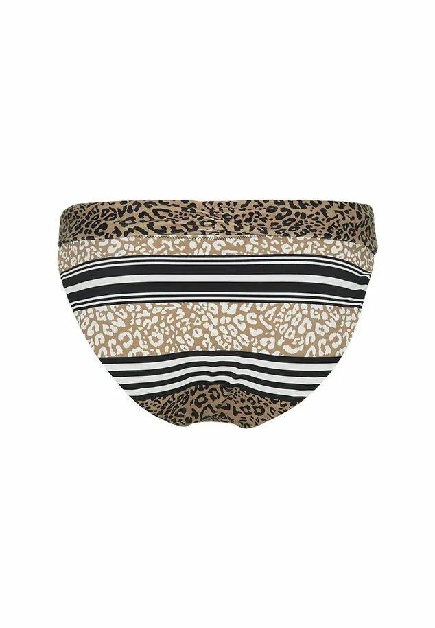 Sapph Leopard voorgevormde beugelbikini in dierenprint