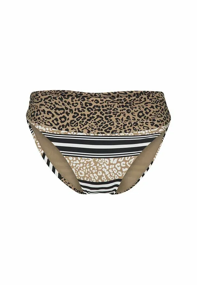 Sapph Leopard voorgevormde beugelbikini in dierenprint