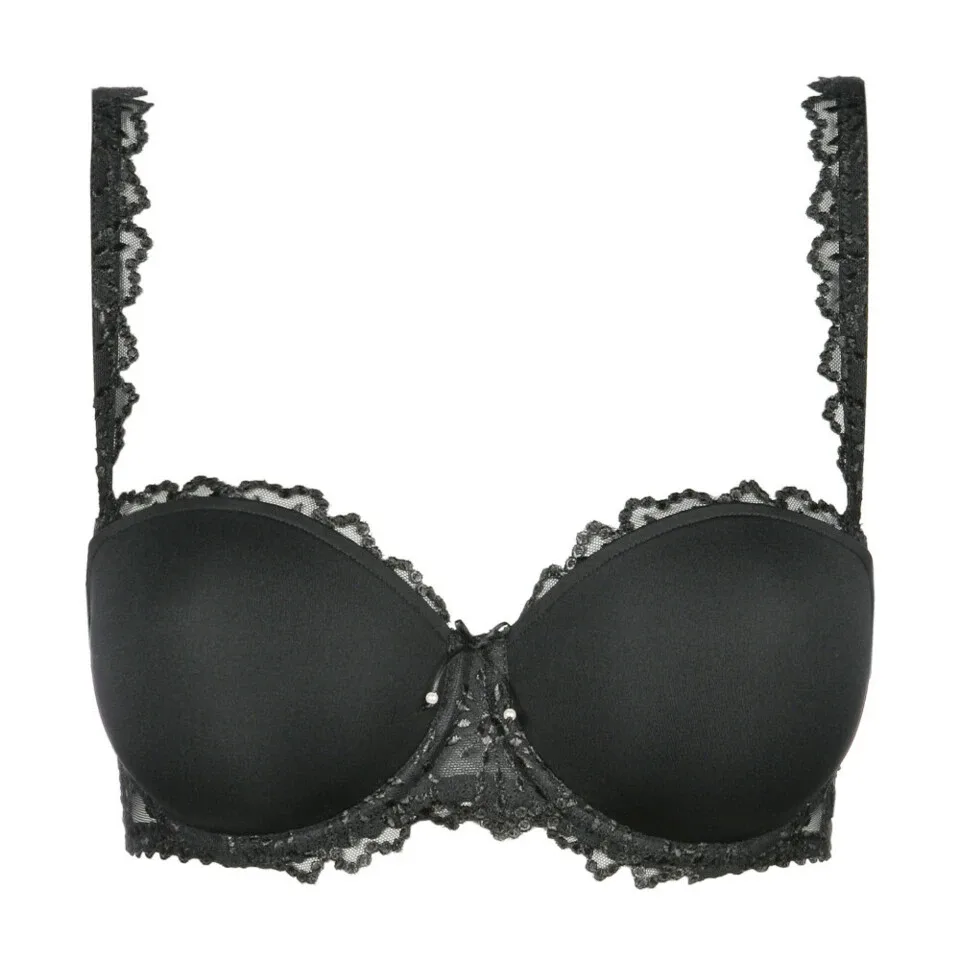 Marie Jo Jane strapless bh in zwart