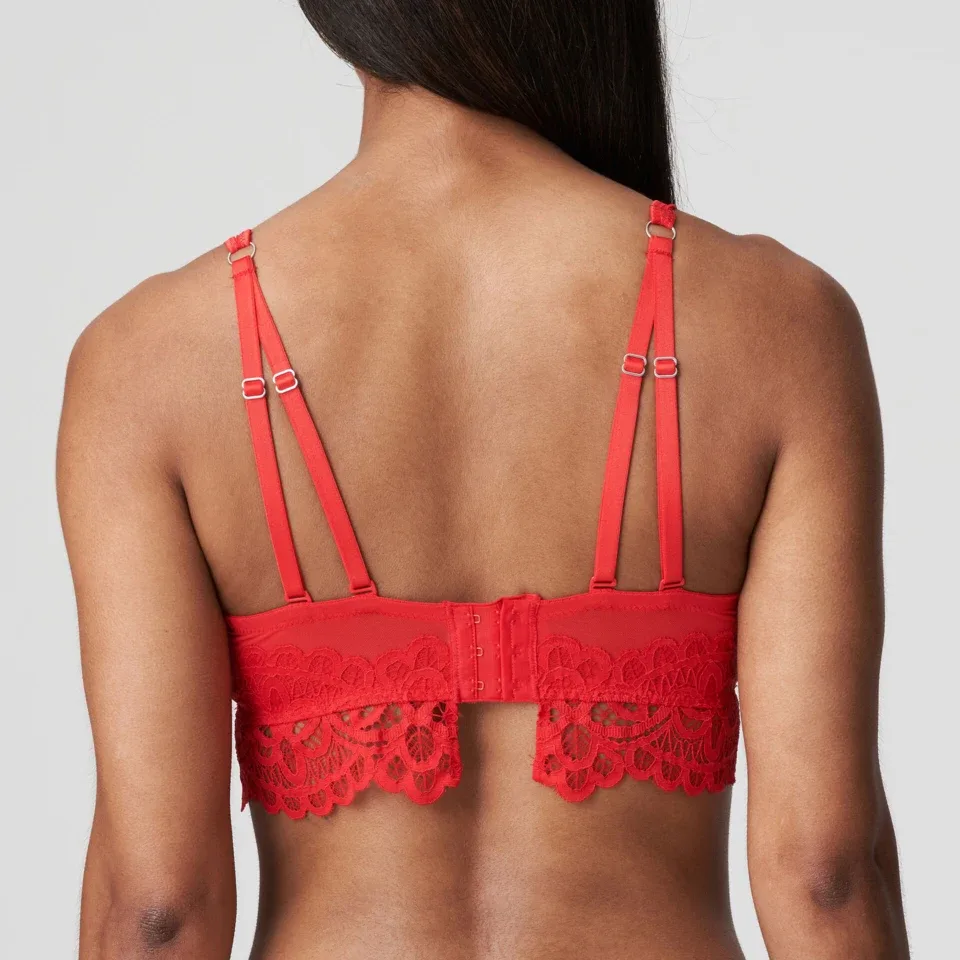 Prima Donna Twist First Night longline bh in rood