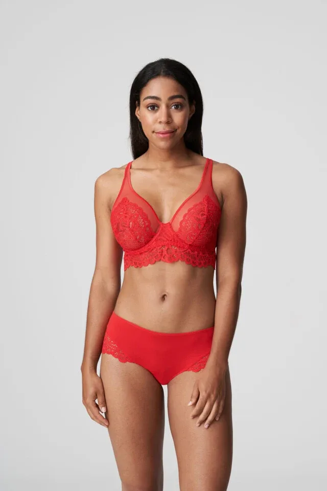 Prima Donna Twist First Night longline bh in rood