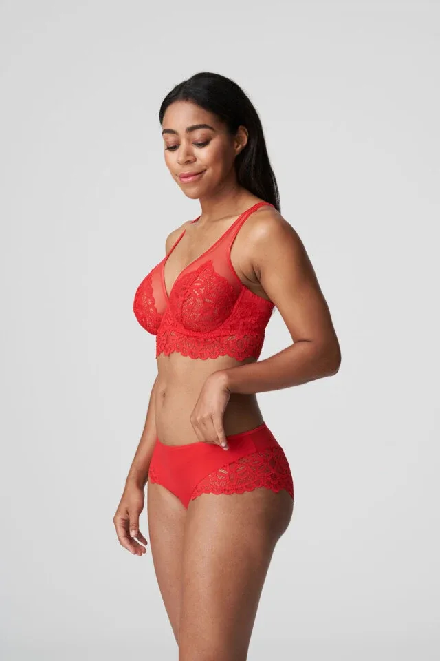 Prima Donna Twist First Night longline bh in rood