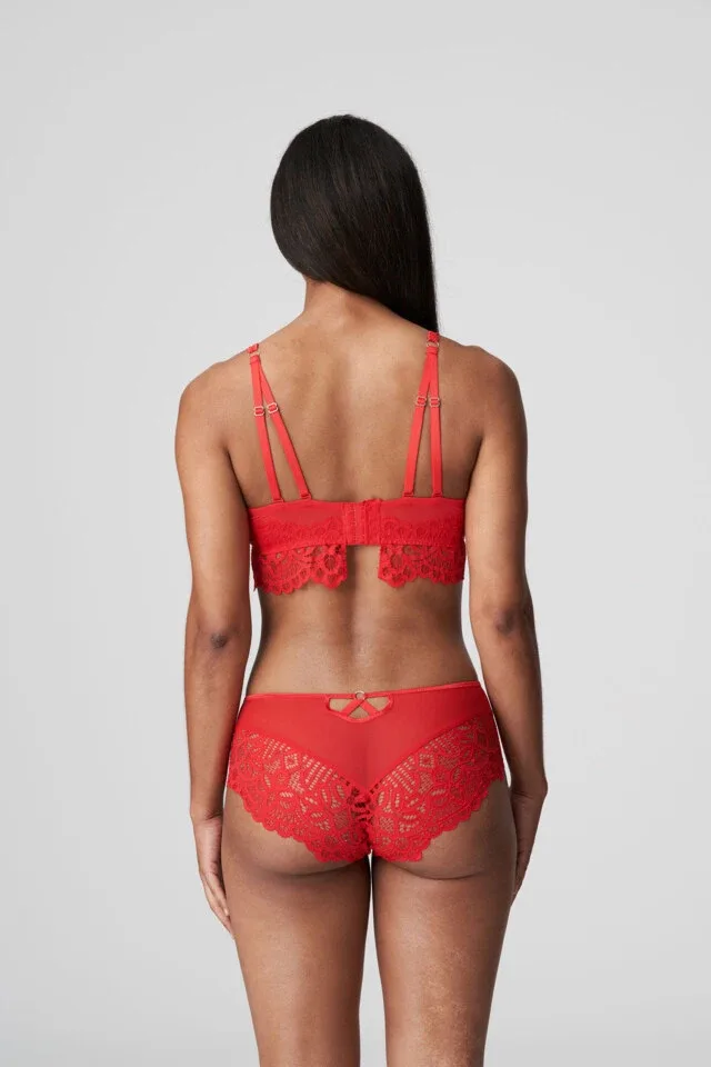 Prima Donna Twist First Night longline bh in rood