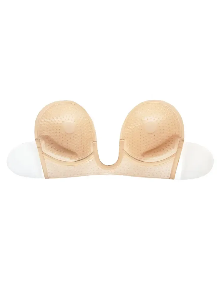Bye Bra Seamless U-Style Bra zelfklevende bh in huidskleur
