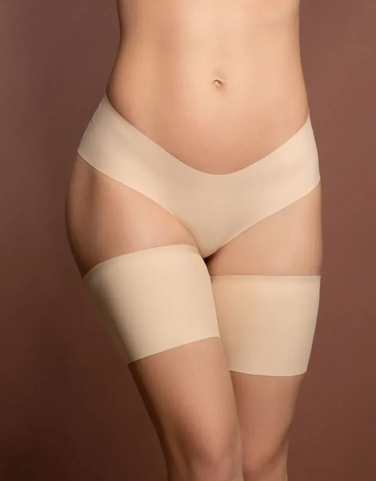 Bye Bra Thigh Bands in huidskleur
