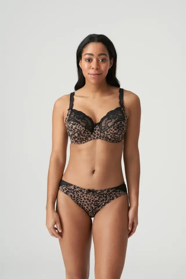 Prima Donna Madison beugel bh in brons en zwart