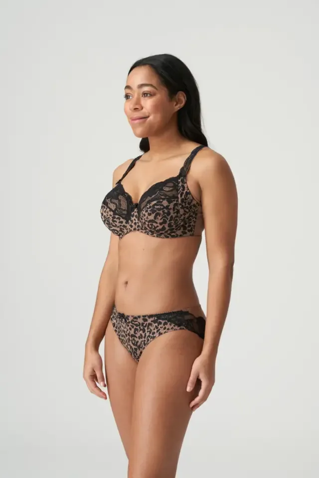 Prima Donna Madison beugel bh in brons en zwart