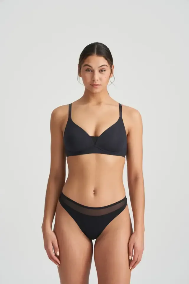 Marie Jo l'Aventure Louie voorgevormde bralette in zwart