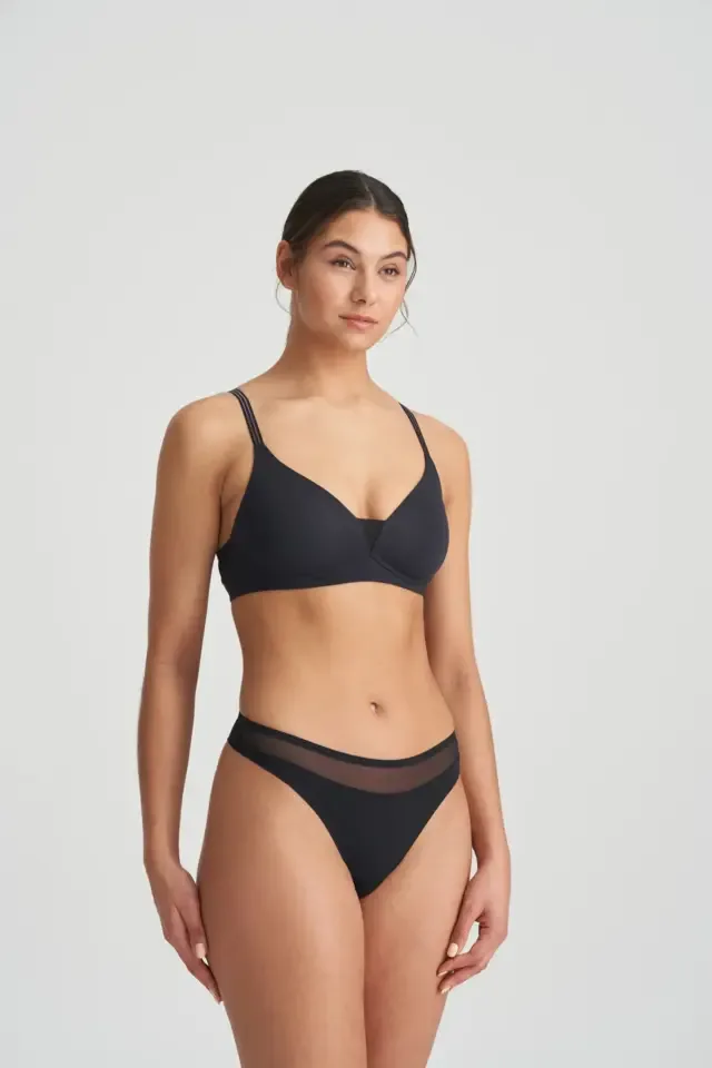 Marie Jo l'Aventure Louie voorgevormde bralette in zwart