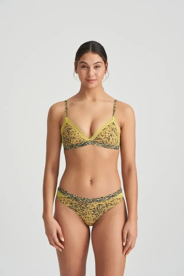 Marie Jo l'Aventure Rege bralette in geel