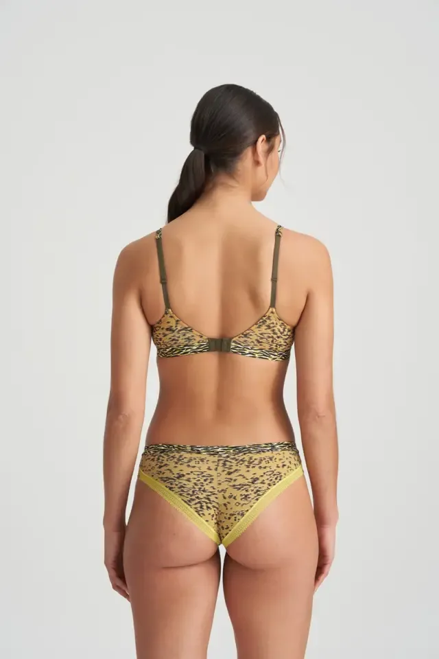 Marie Jo l'Aventure Rege bralette in geel