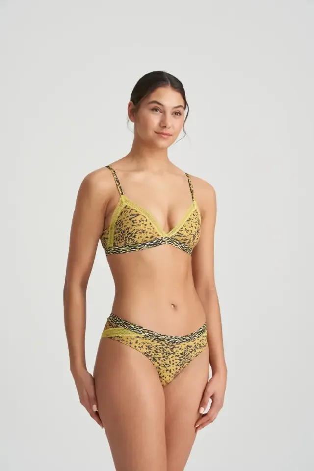 Marie Jo l'Aventure Rege bralette in geel
