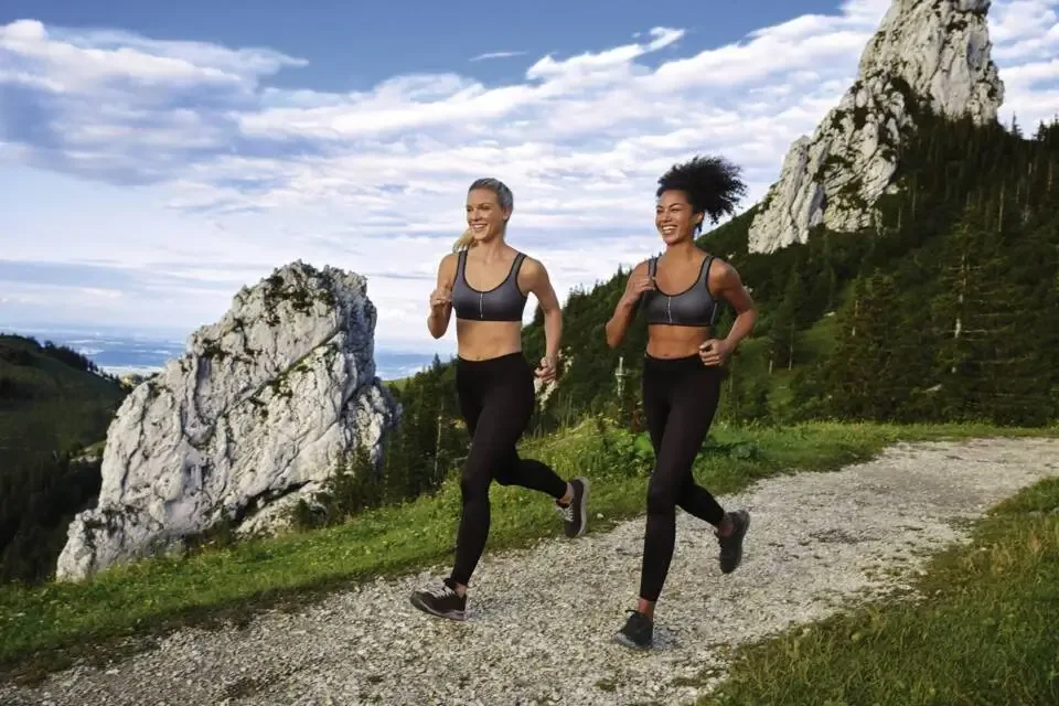 Anita Active Panalp sportbh in zwart