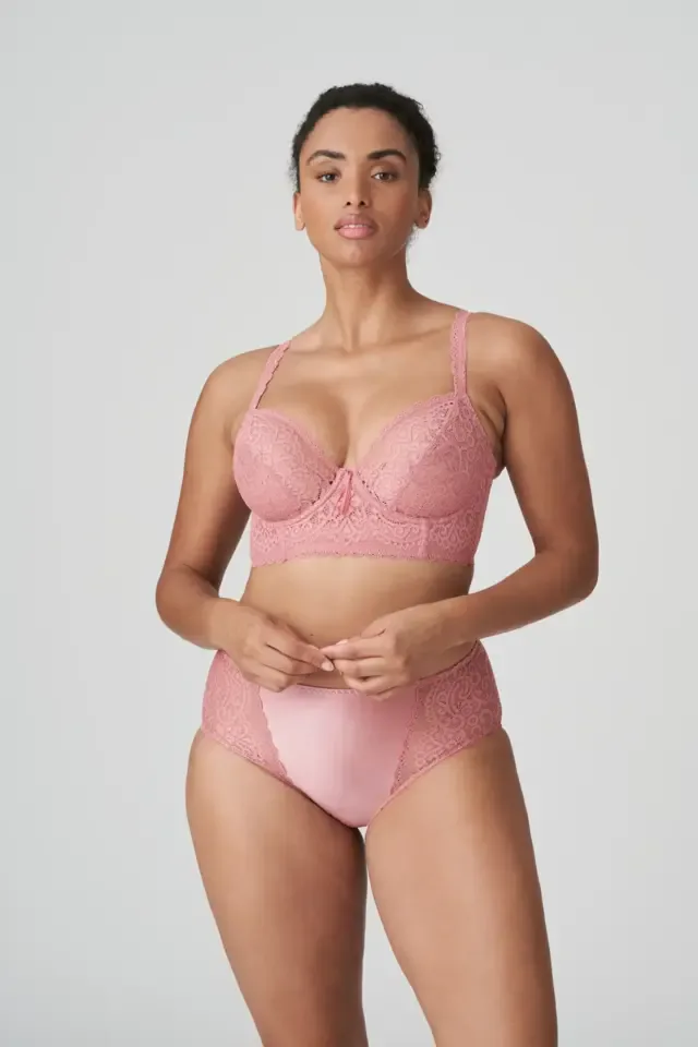 Prima Donna Twist I Do longline bh in blush roze