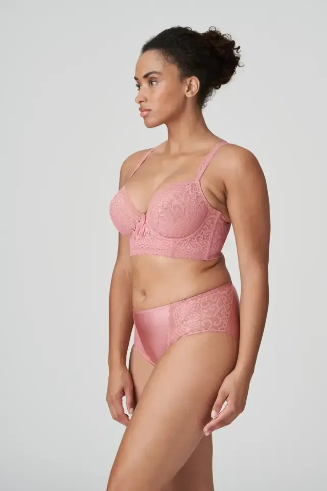 Prima Donna Twist I Do longline bh in blush roze
