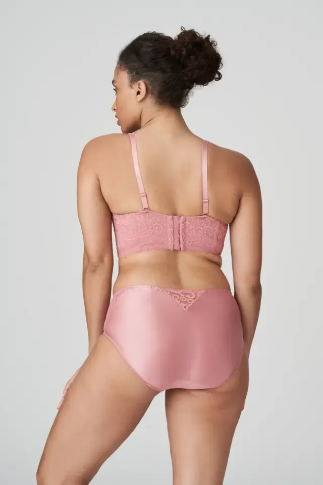 Prima Donna Twist I Do longline bh in blush roze
