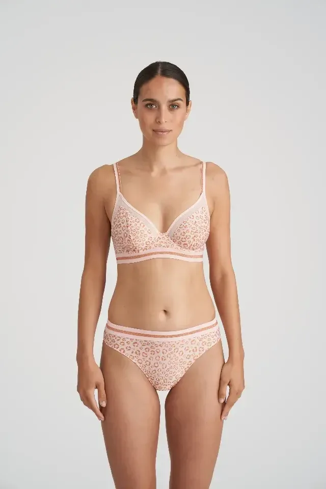 Marie Jo l'Aventure Benicio longline bh in roos