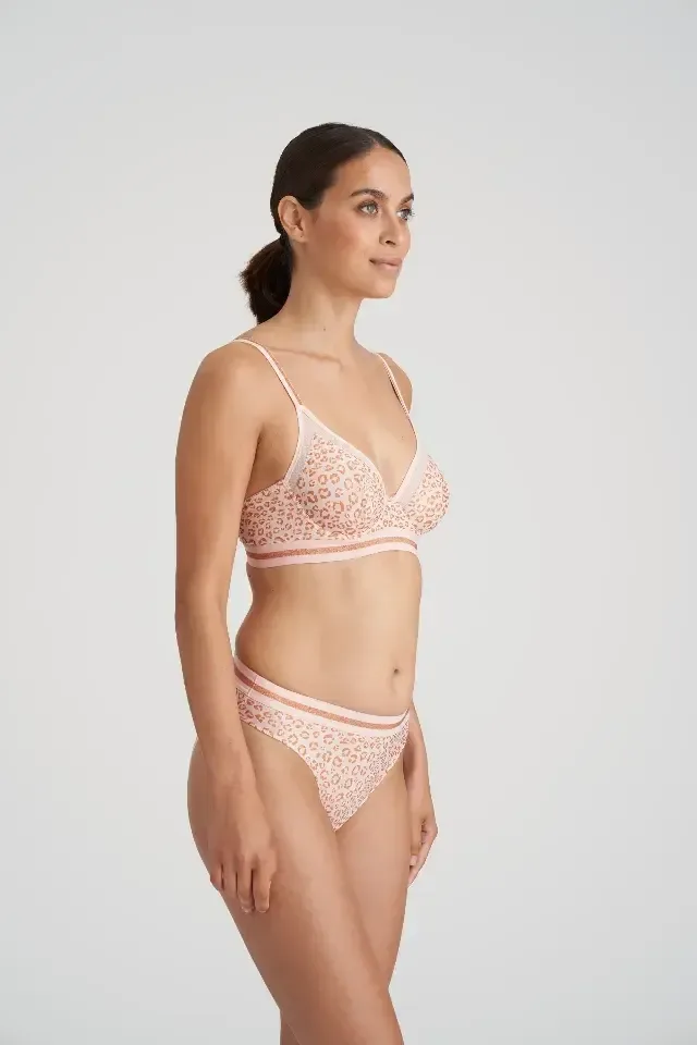 Marie Jo l'Aventure Benicio longline bh in roos
