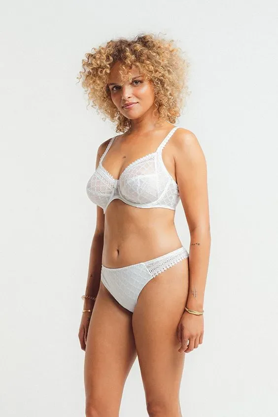Louisa Bracq Paco beugel bh in wit