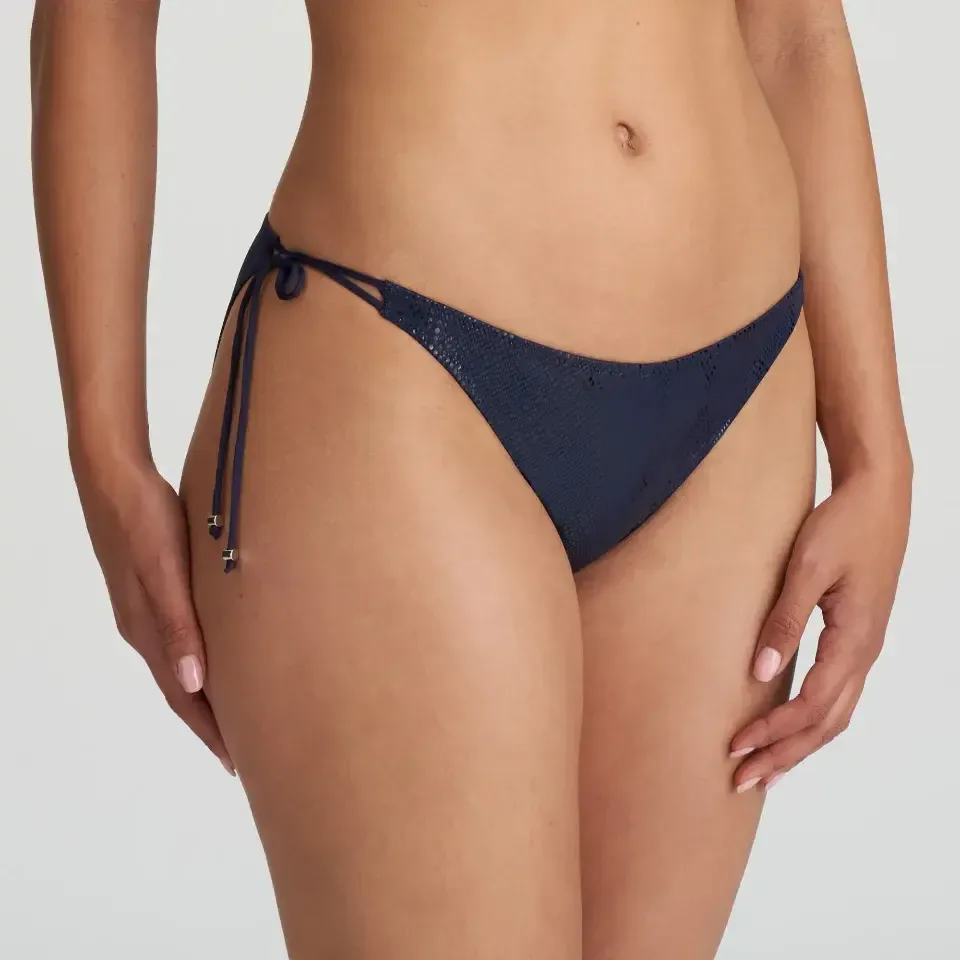 Marie Jo Swim San Domino triangel bikini in blauw