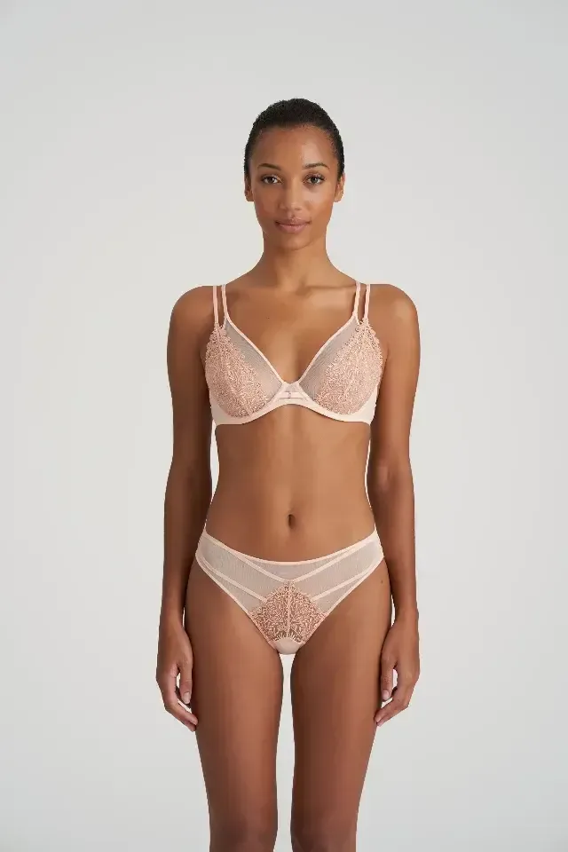 Marie Jo Danae triangel bh in poederroze
