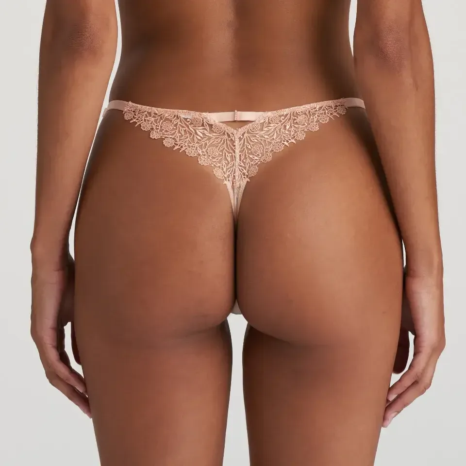 Marie Jo Danae string in poederroze