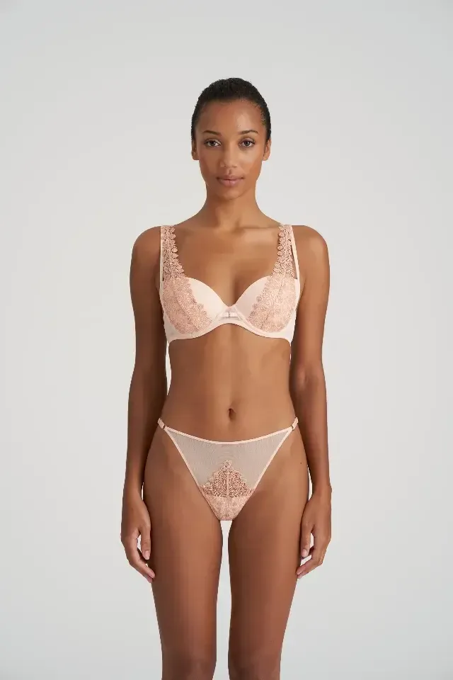 Marie Jo Danae string in poederroze