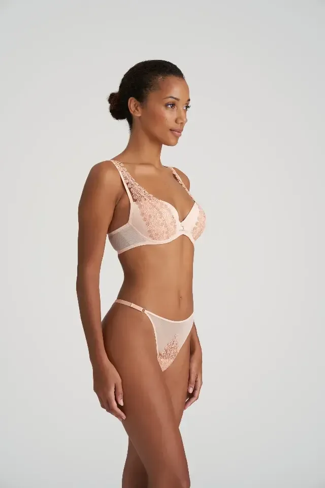 Marie Jo Danae string in poederroze
