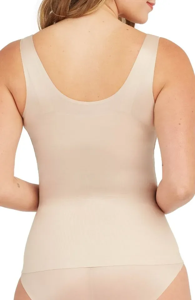Spanx Thinstinct corrigerende top in huidskleur