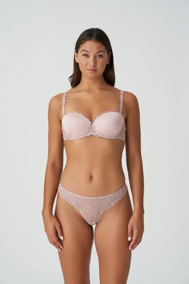 Marie Jo Jane strapless bh in huidskleur