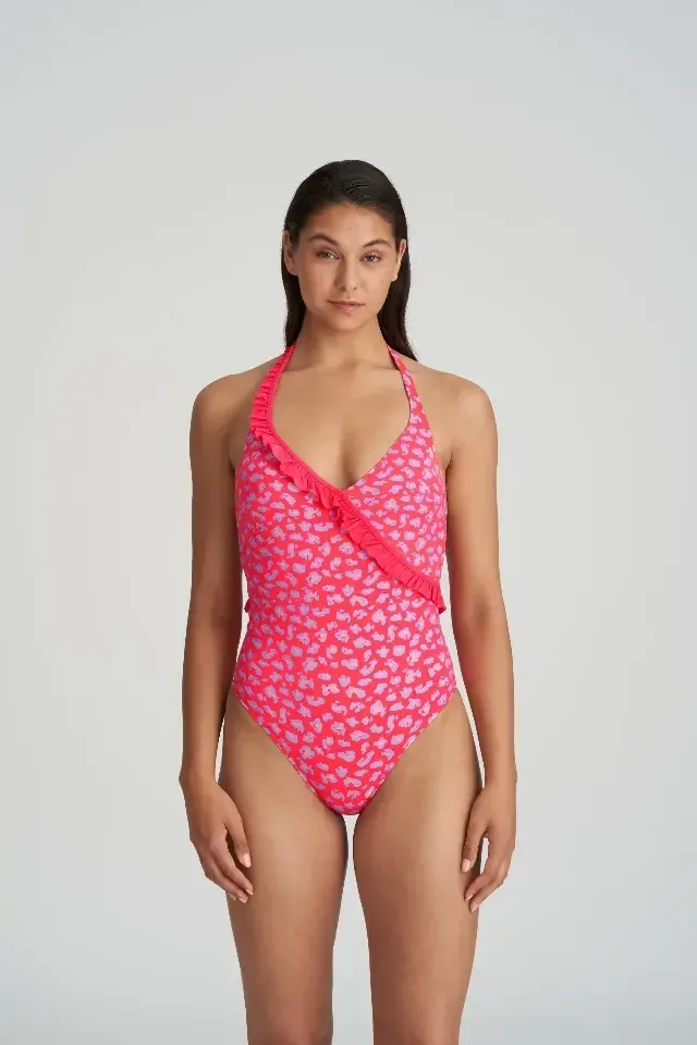 Marie Jo Swim La Gomera badpak in fushiaroze