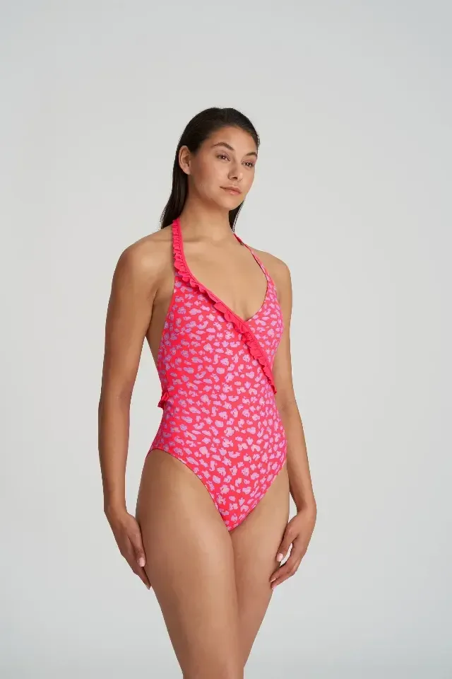 Marie Jo Swim La Gomera badpak in fushiaroze