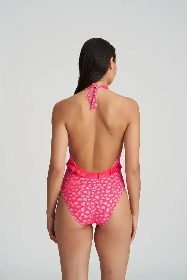 Marie Jo Swim La Gomera badpak in fushiaroze