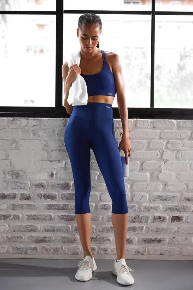 Ysabel Mora Sports sportlegging in blauw