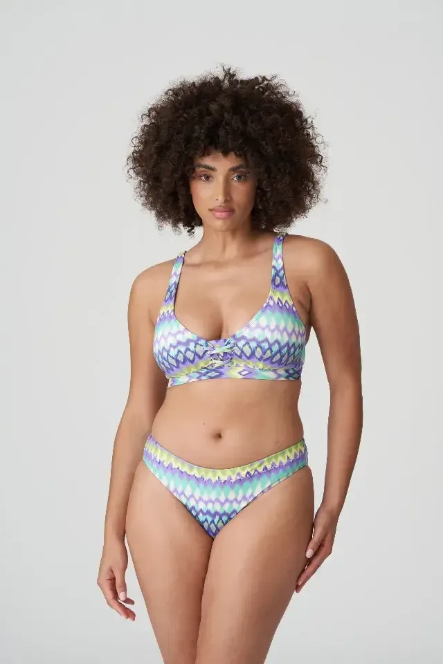 Prima Donna Swim Holiday triangelbikini in multicolor