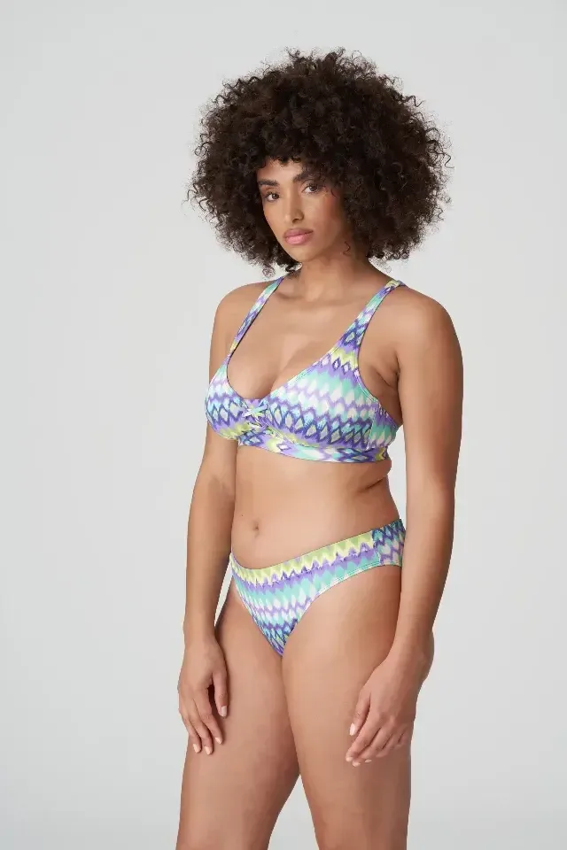Prima Donna Swim Holiday triangelbikini in multicolor