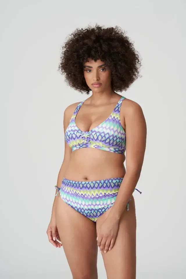 Prima Donna Swim Holiday triangelbikini in multicolor