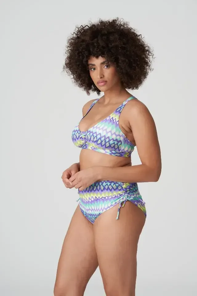 Prima Donna Swim Holiday triangelbikini in multicolor