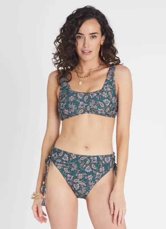 Heaven Phoebe voorgevormde bikini in groen