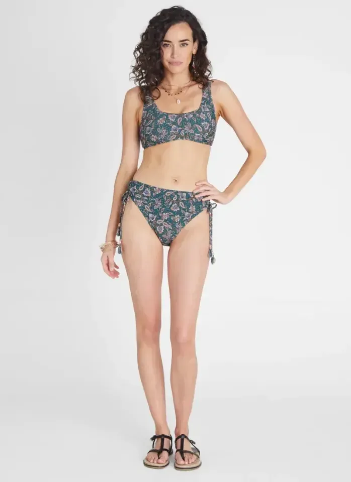 Heaven Phoebe voorgevormde bikini in groen
