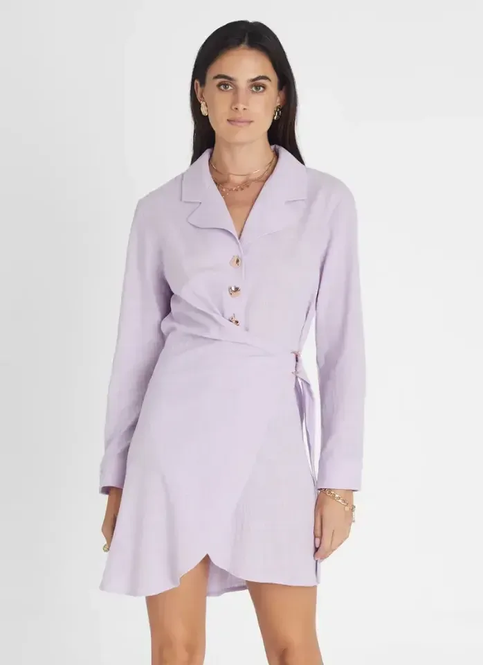 Heaven Amethist loungedress in lila